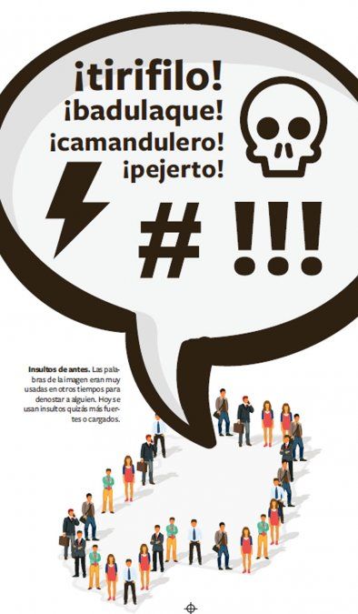 La palabra oxidada: insultos que se han dejado de usar