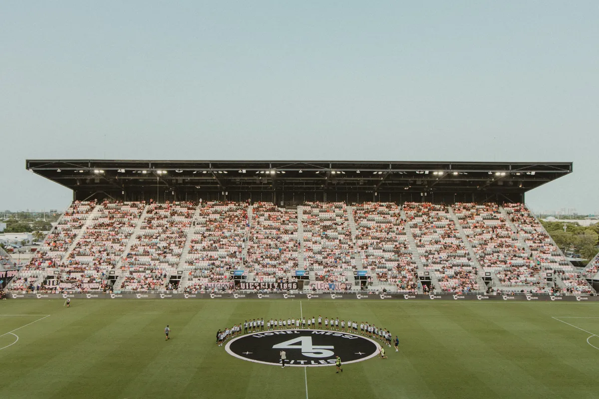 Inter Miami homenajeó a Lionel Messi y luego volvió a ganar en la MLS.