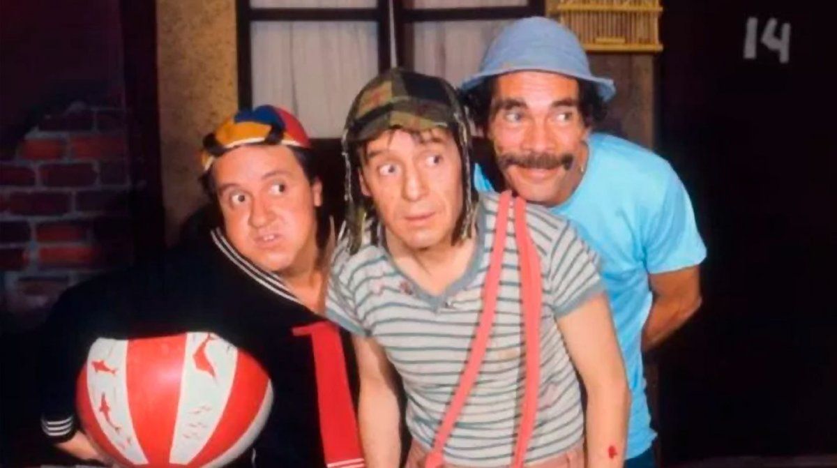 Quico, El Chavo y Don Ramón fueron parte del suceso.