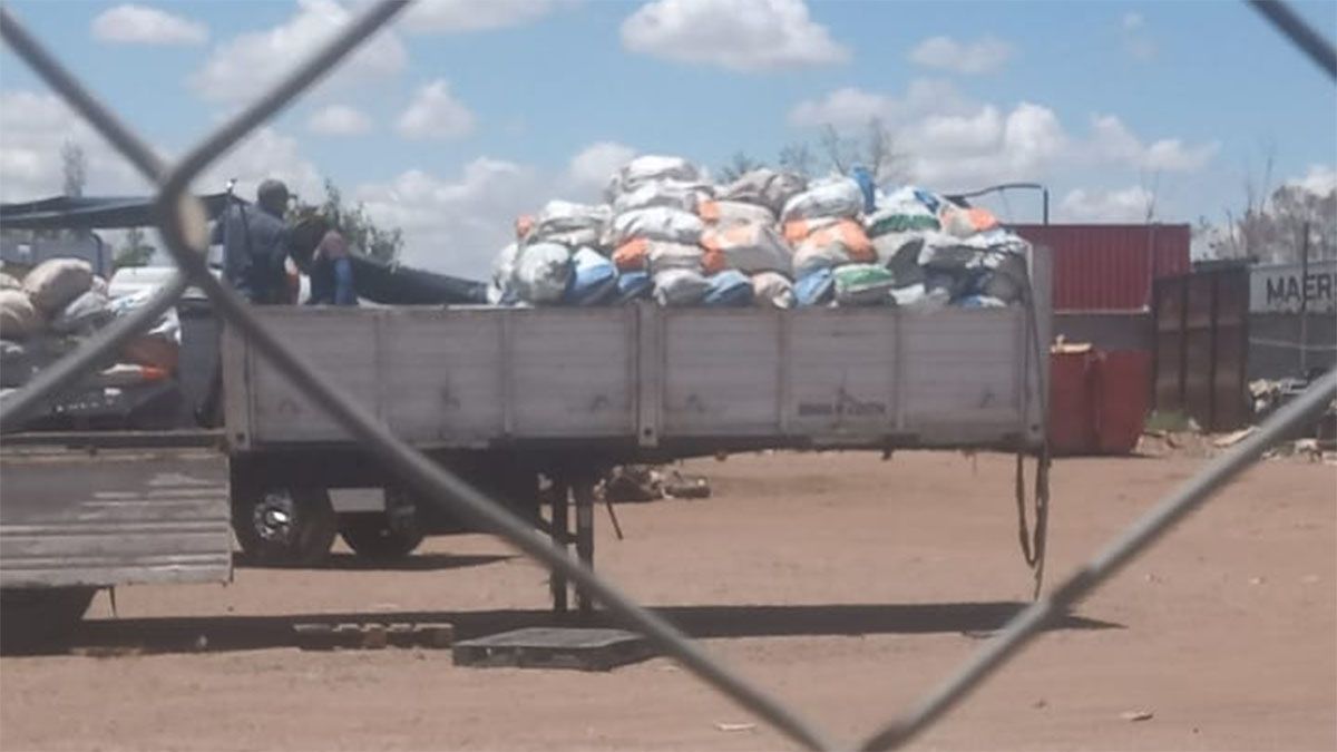 Encontraron 20 mil kilos de cobre en Maipú