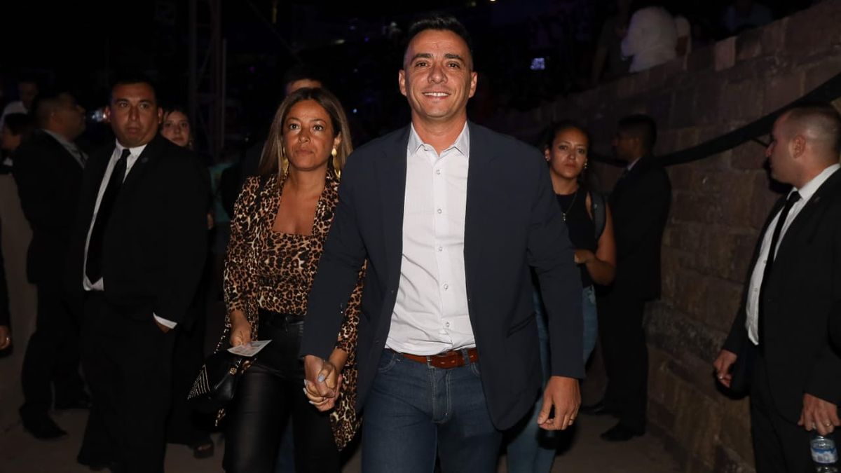 El intendente Marcos Calvente, de Guaymallén. El intendente Marcos Calvente, de Guaymallén.