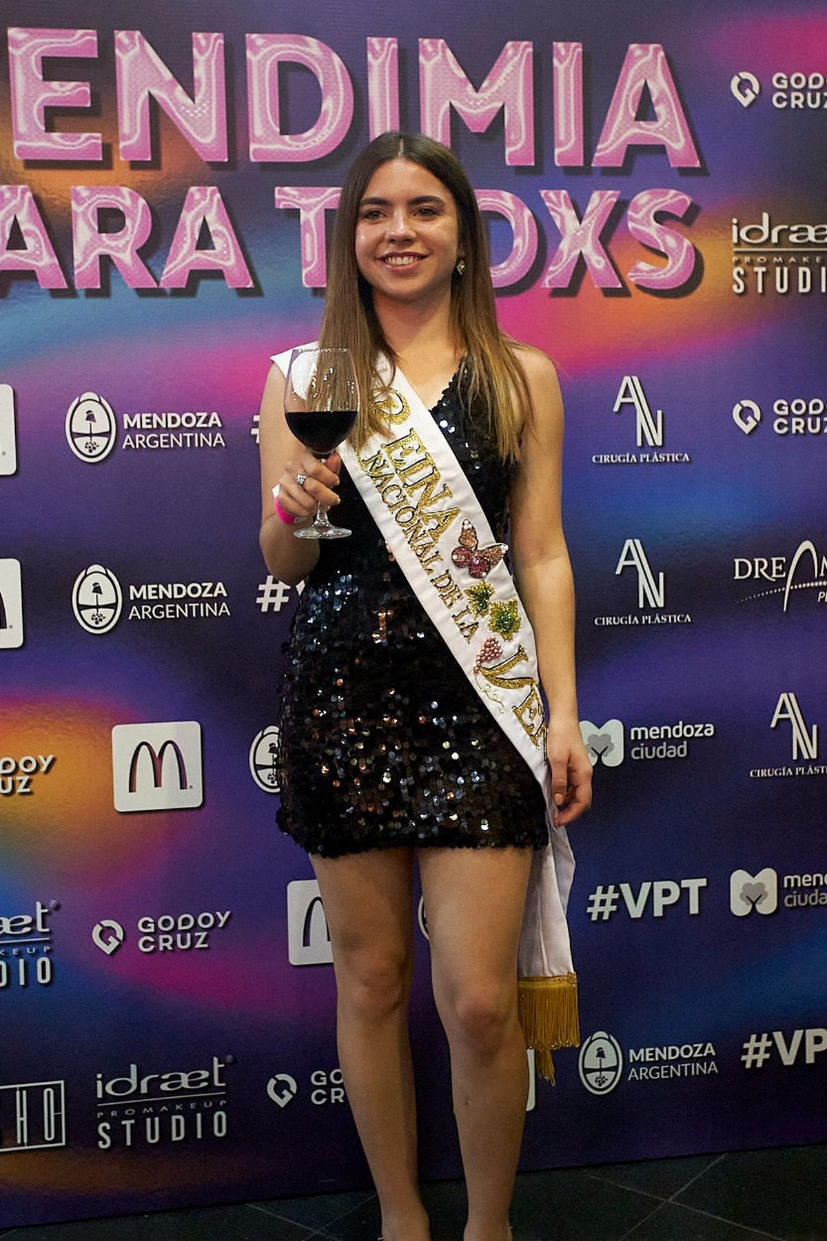 Ana Laura Verde, flamante Reina Nacional de la Vendimia 2023