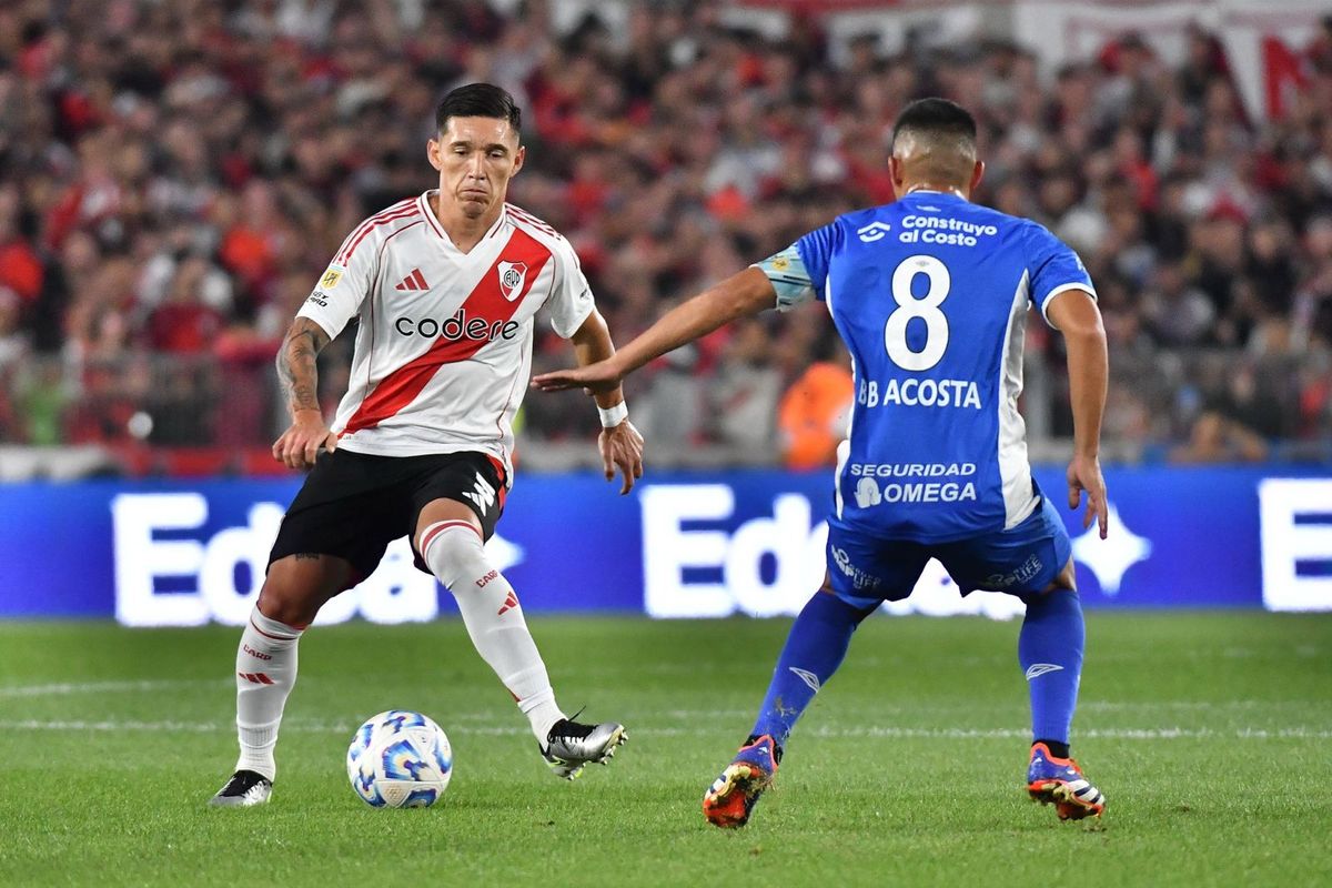 River venci&oacute; a Atl&eacute;tico Tucum&aacute;n en El Monumental