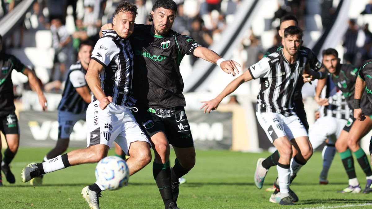Gimnasia y Esgrima empató con Nueva Chicago.