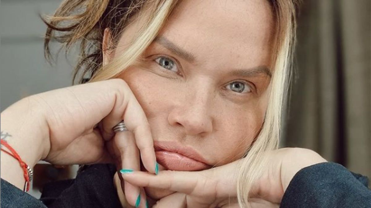 Nazarena Vélez siempre sorprende a sus seguidores. 