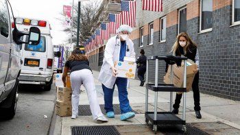 El coronavirus azota a Estados Unidos y España con la cantidad de contagiados