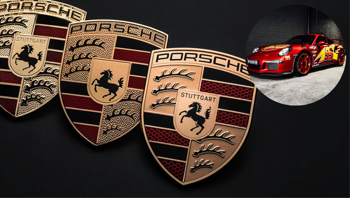 Un vehículo de Ford imita a la perfección al Rayo McQueen