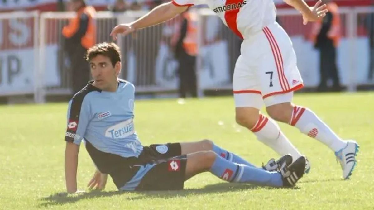 El defensor habló sobre el recuerdo de aquel River-Belgrano. El defensor habló sobre el recuerdo de aquel River-Belgrano.