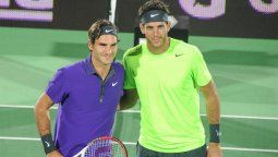 Del Potro vs Federer: día