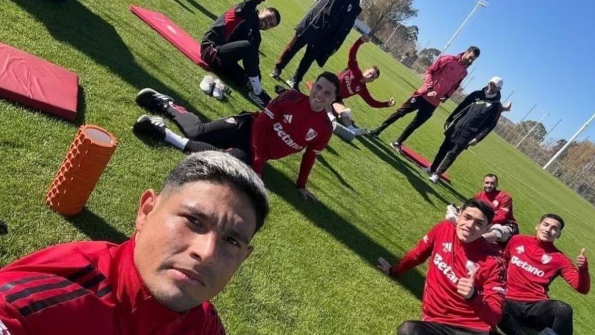 Maximiliano Salas habló del destrato de River en los últimos meses.