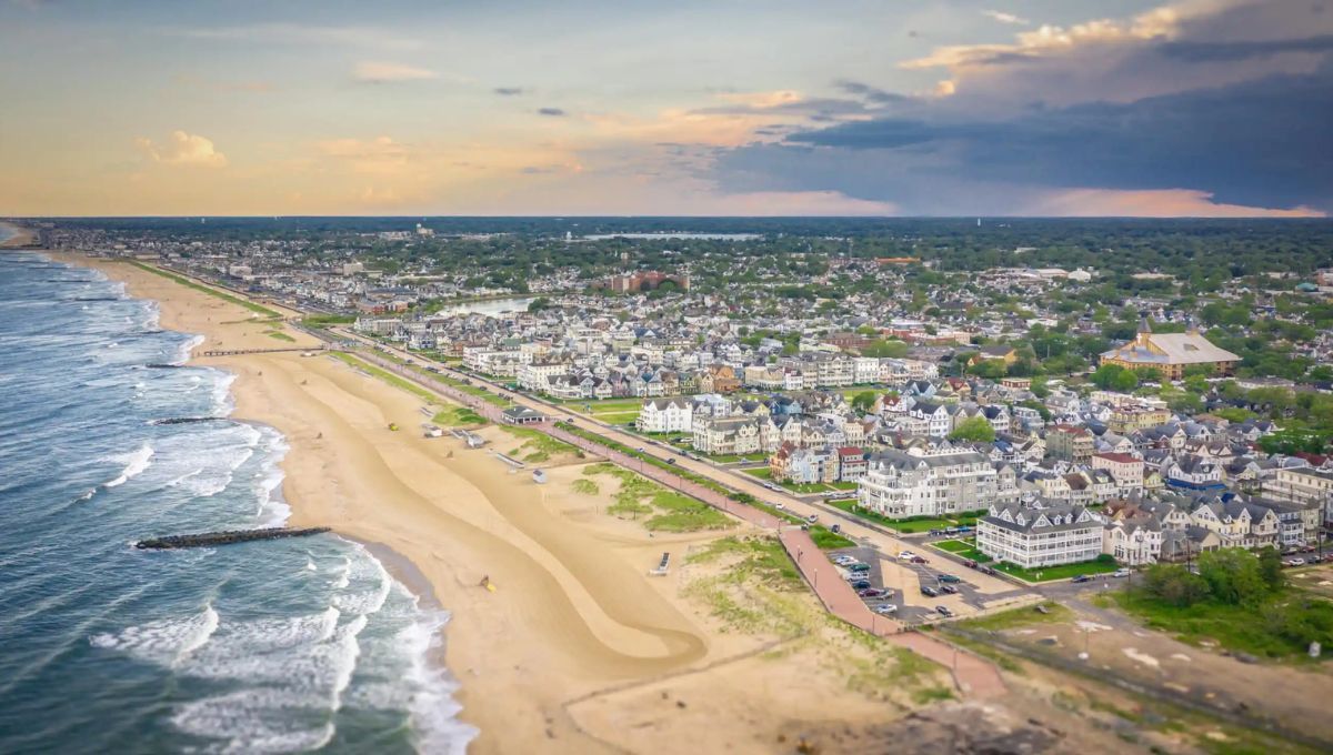 La mejor playa de New Jersey.