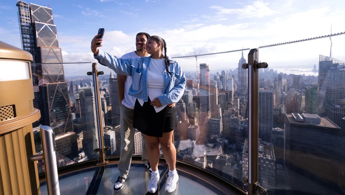 El mirador 360º que está en Nueva York y es único en su tecnología.