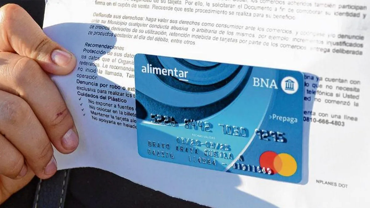 Tarjeta Alimentar: Desde Cuándo Cobro Con Aumento