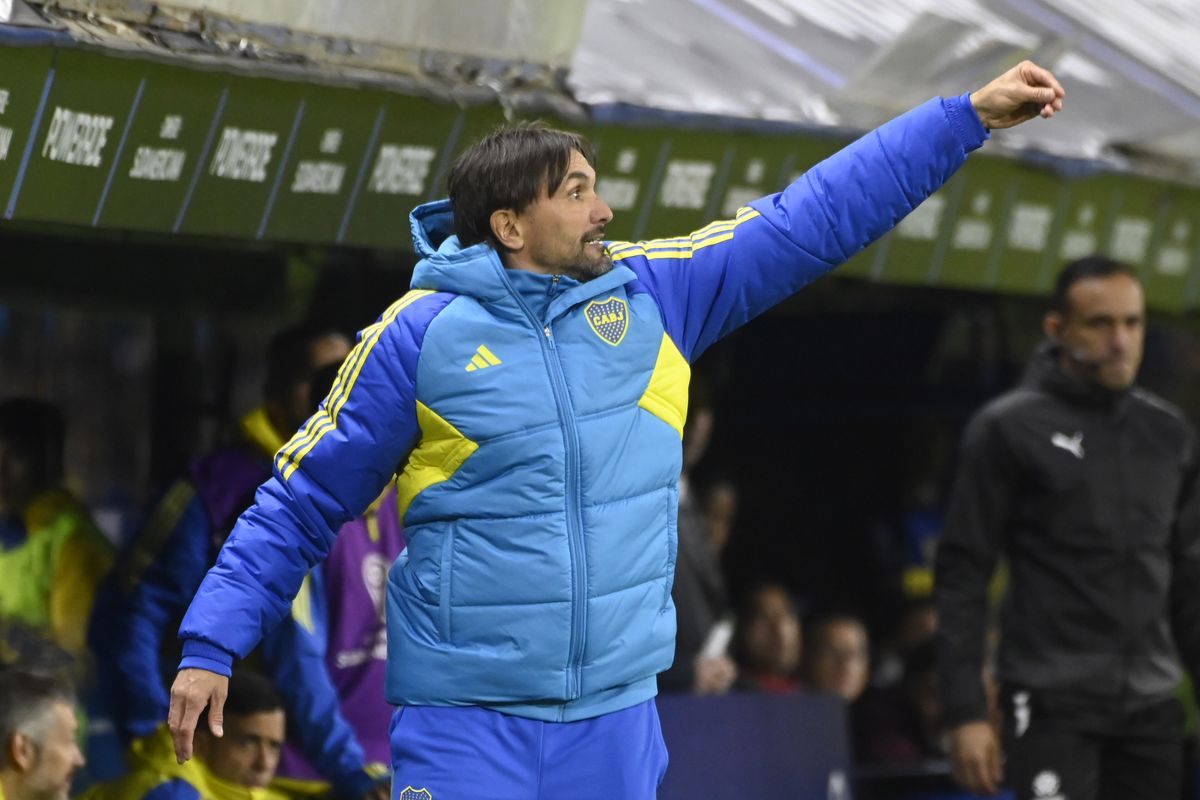 Para Diego Martínez el empate de Boca en la Copa Sudamericana fue como un mazazo. Para Diego Martínez el empate de Boca en la Copa Sudamericana fue como un mazazo.