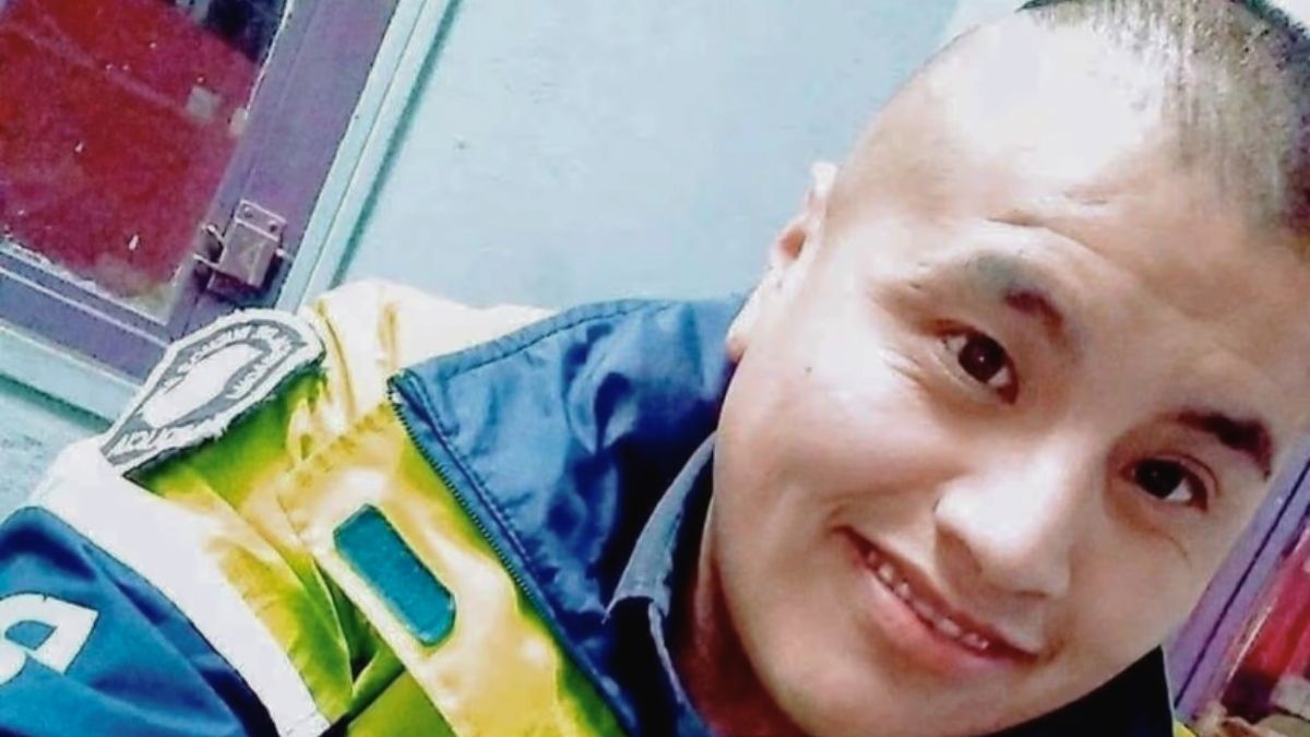 El policía que fue víctima del crimen en Buenos Aires. El policía que fue víctima del crimen en Buenos Aires.