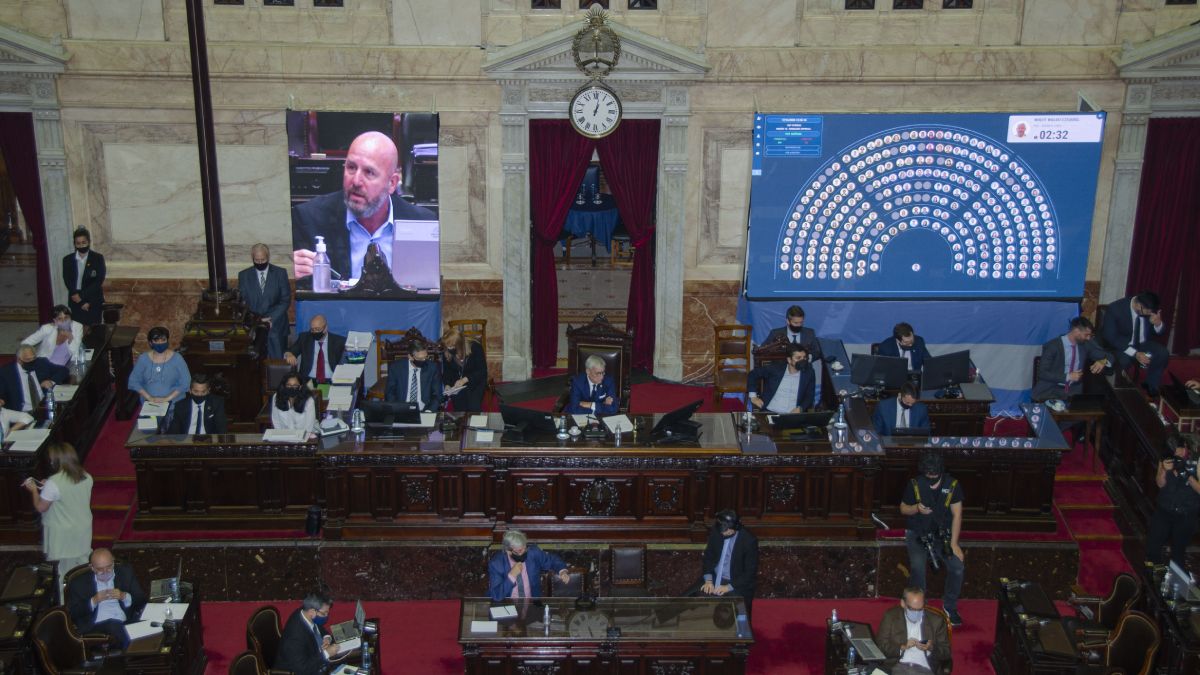Se aprobó este martes en la Cámara de Diputados el proyecto de Presupuesto 2021 con mayoría de abstenciones de la oposición.