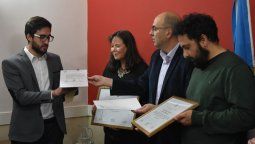 La Legislatura de Mendoza reconoció a equipos de investigación liderados por Rabinovich y Damiani