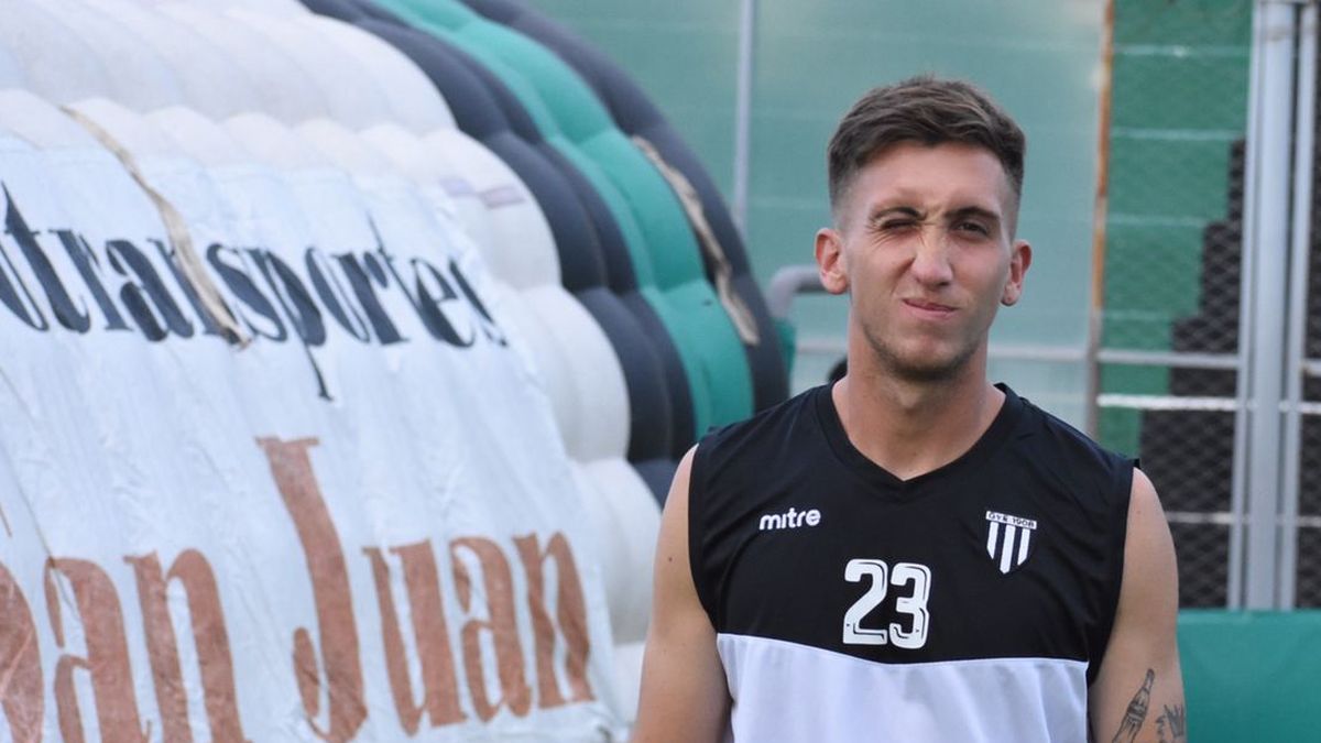 Tadeo Marchiori es un jugador que nunca baja los brazos.