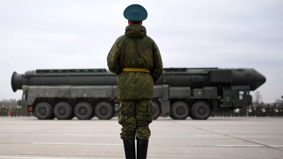 El uso de armas nucleares en la guerra Rusia - Ucrania es temido mundialmente.