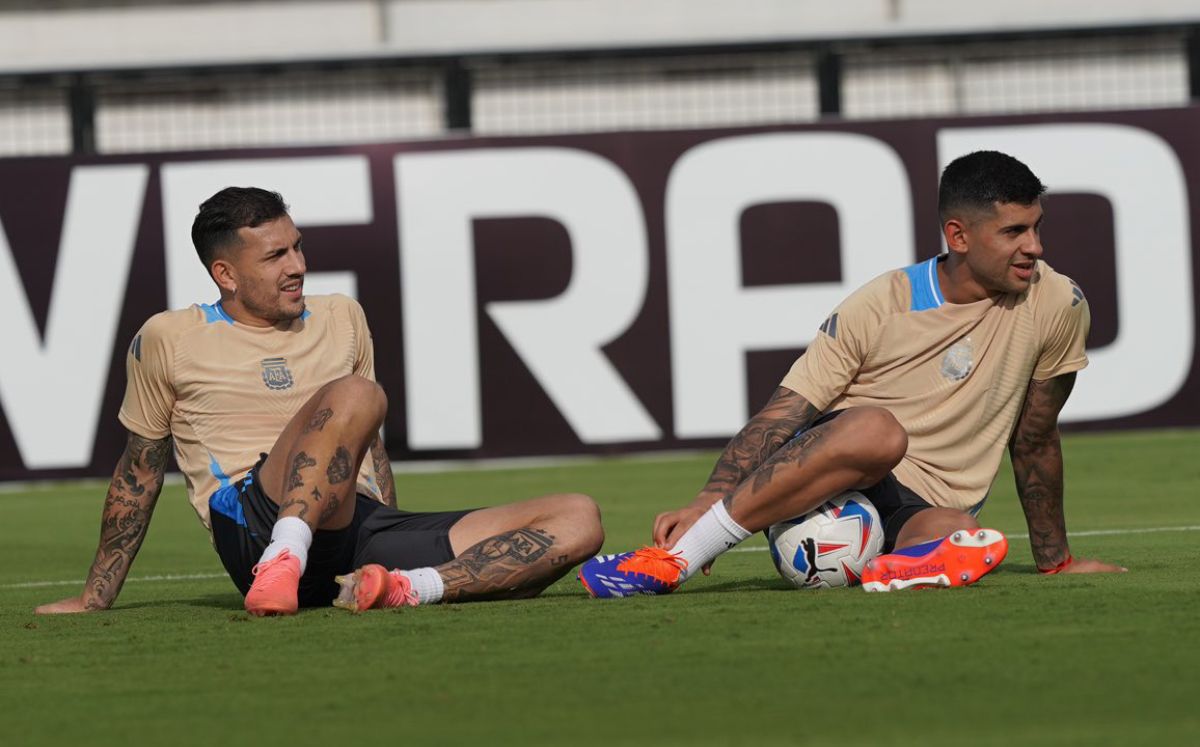 Paredes y el Cuti serán titulares en el debut de la Selección argentina en la Copa América 2024. Paredes y el Cuti serán titulares en el debut de la Selección argentina en la Copa América 2024.