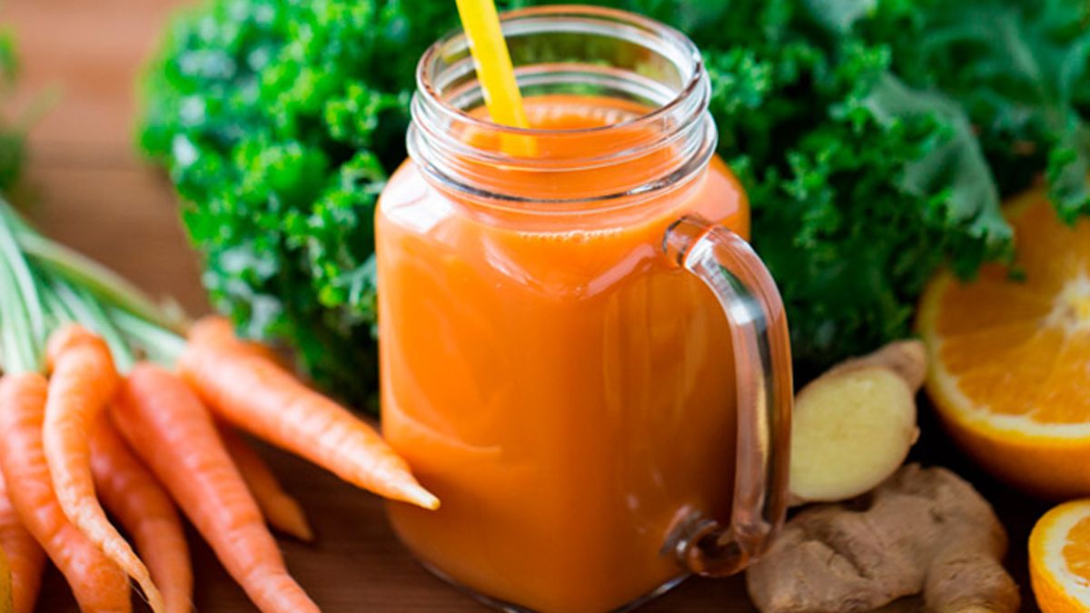 El jugo de zanahoria terminó provocando la muerte de este científico. El jugo de zanahoria terminó provocando la muerte de este científico. 