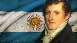 Un día como hoy fallecía en el barrio porteño de San Telmo, Manuel Belgrano, creador de la bandera argentina.