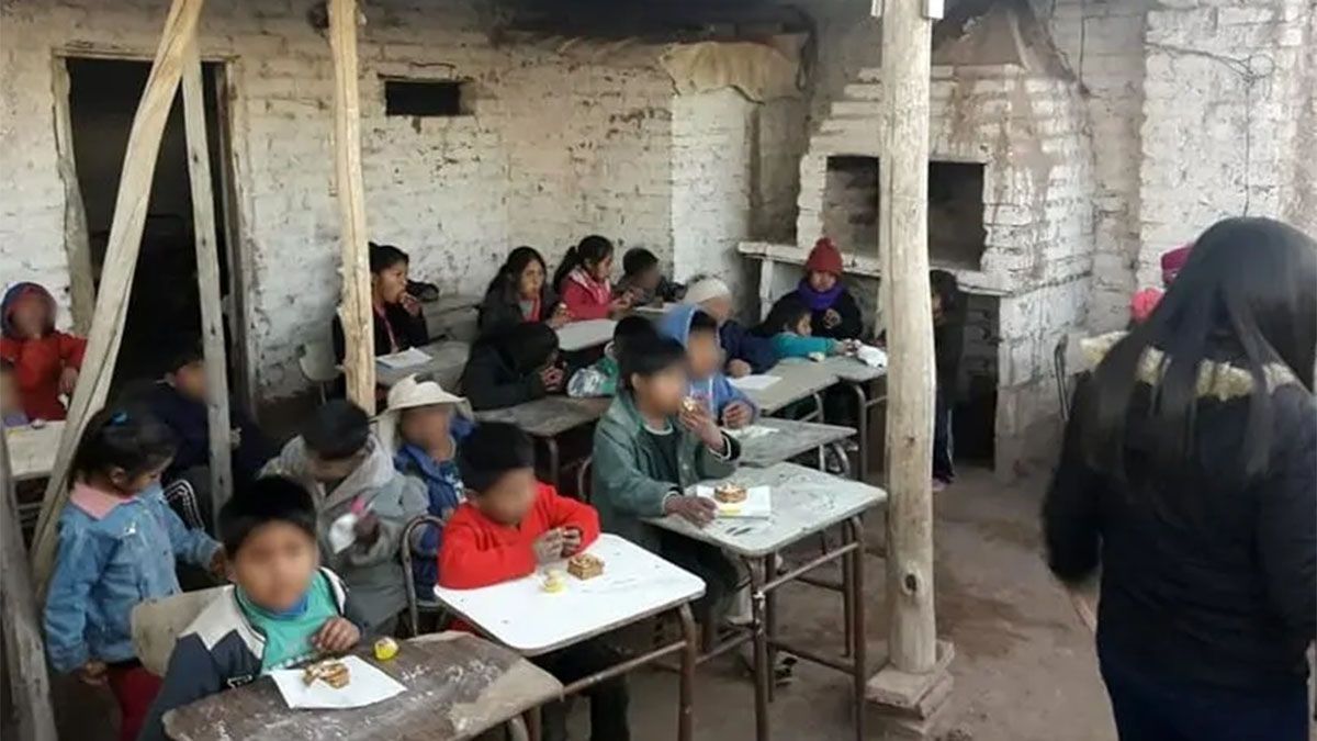 Uno de los tantos merenderos que funciona en Las Heras para atender la pobreza en el departamento. Este escenario se repite en muchos puntos del Gran Mendoza.