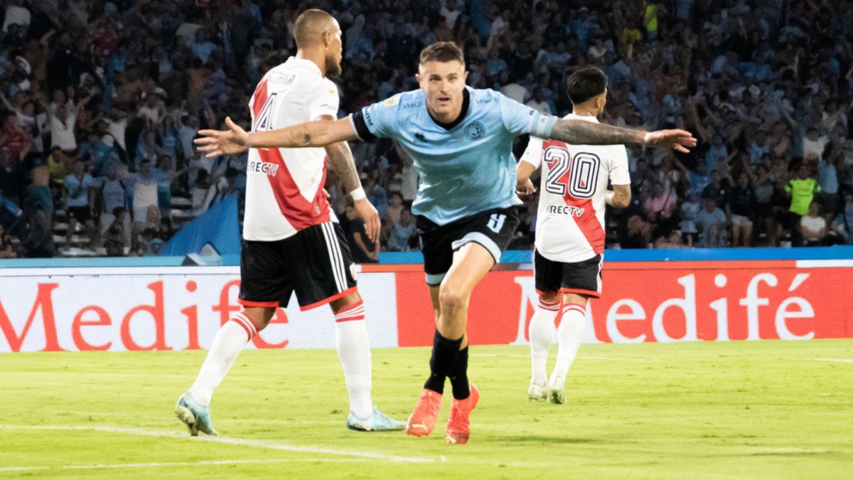 River perdió con Belgrano y dejó una floja imagen en Córdoba
