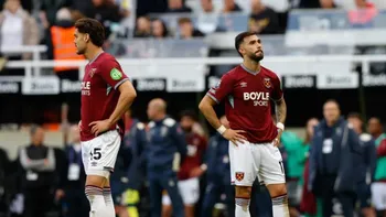 Taty Castellanos convirtió en la goleada del West Ham, pero no logró mantener la categoría