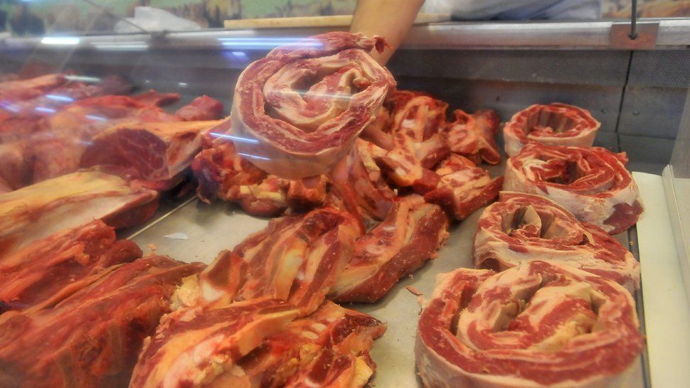 El precio de la carne se multiplicó por siete desde el 2008