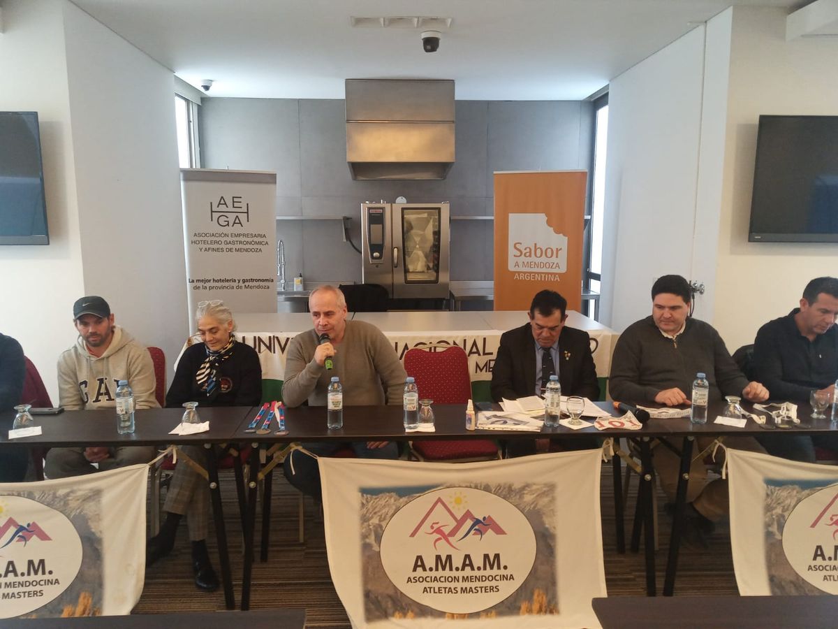 Los organizadores de la Copa Nacional U20 de atletismo