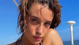 En bikini Barbiecore
