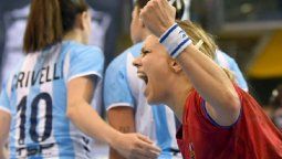 La Garra de Maqui Sans perdió en el debut en el Mundial de handball