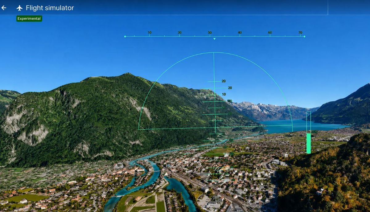 Google habilitó la opción de recorrer el mundo a través de vuelos virtuales. Imagen ilustrativa.&nbsp;