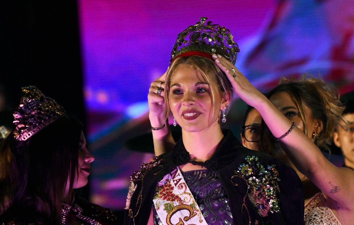 Canal 7 comenzó con este hito en diciembre del 2023, cuando fue elegida como reina Karen Rubino en la Vendimia de Godoy Cruz.