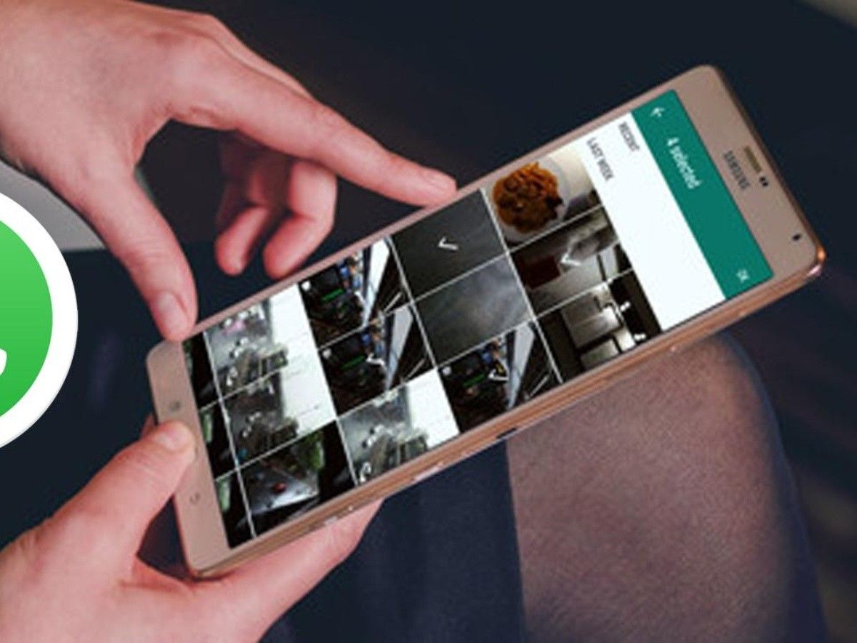 Tecnología. WhatsApp: así podés enviar fotos y videos más rápido.