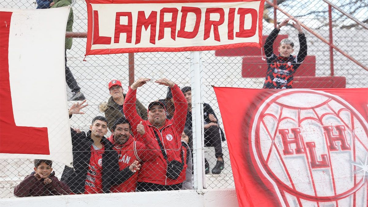 La primera final de la Copa Mendoza entre Huracán Las Heras y Atlético Palmira se jugará en el estadio General San Martín de Las Heras.