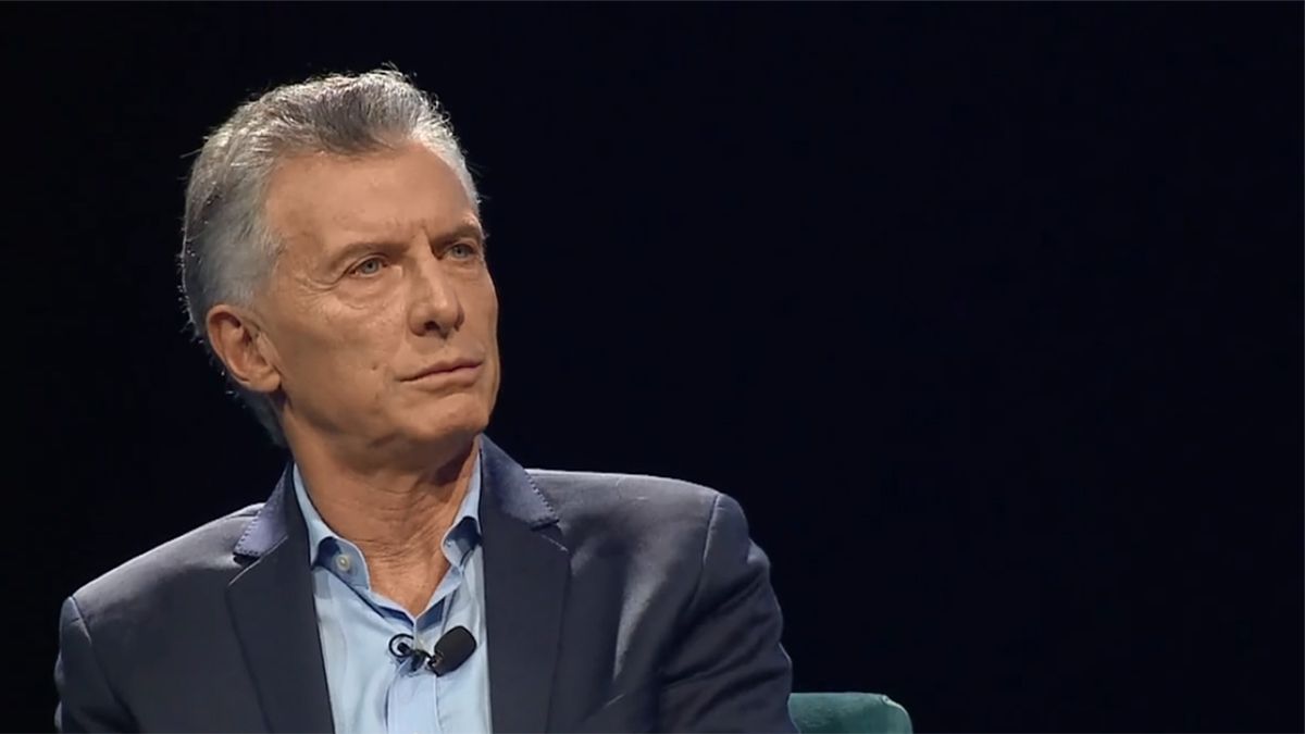 Mauricio Macri presentó su libro Primer Tiempo en el Centro de Exposiciones de la Ciudad de Buenos Aires.