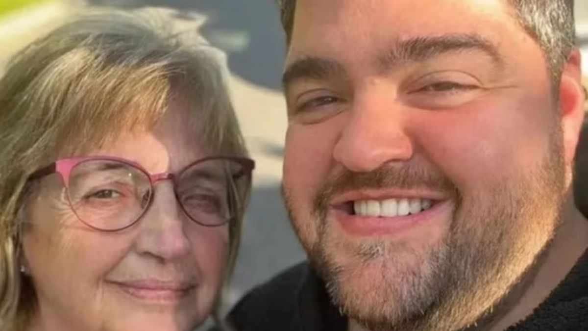 El dolor de Darío Barassi tras la muerte de su mamá
