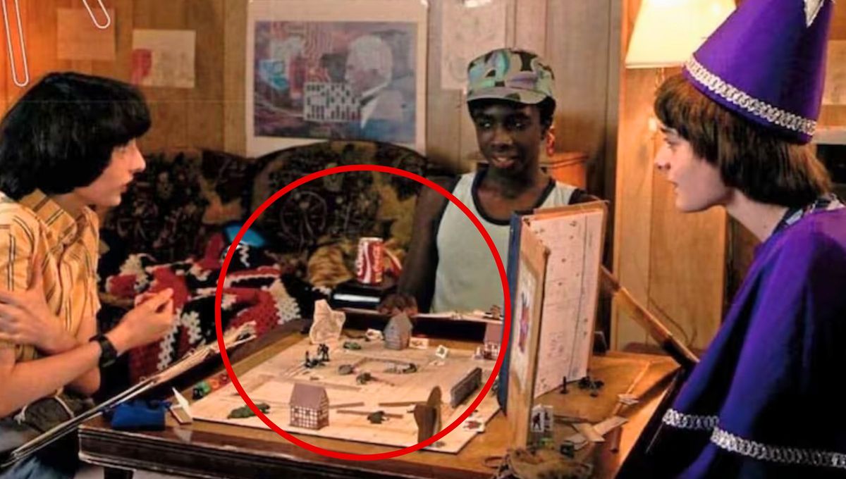 Personajes de la serie jugando Calabozos y Dragones Personajes de la serie jugando Calabozos y Dragones