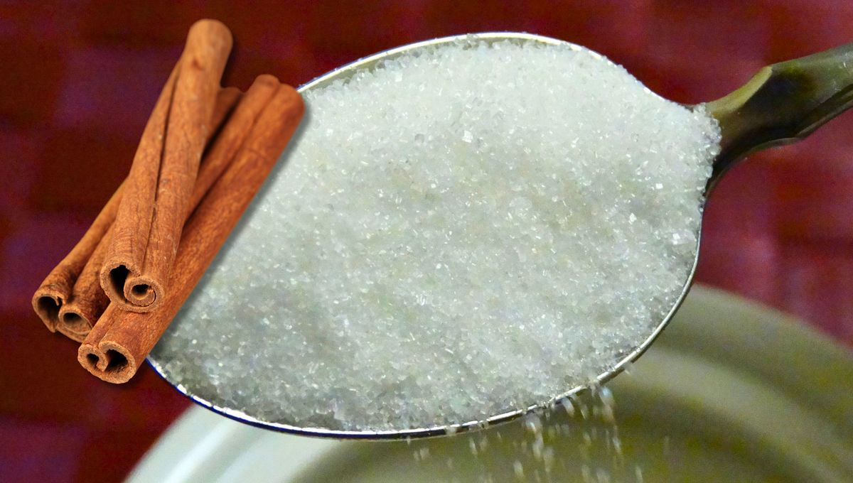 La canela es natural y poco invasiva, no arruina el sabor del azúcar y espanta las hormigas. La canela es natural y poco invasiva, no arruina el sabor del azúcar y espanta las hormigas. 