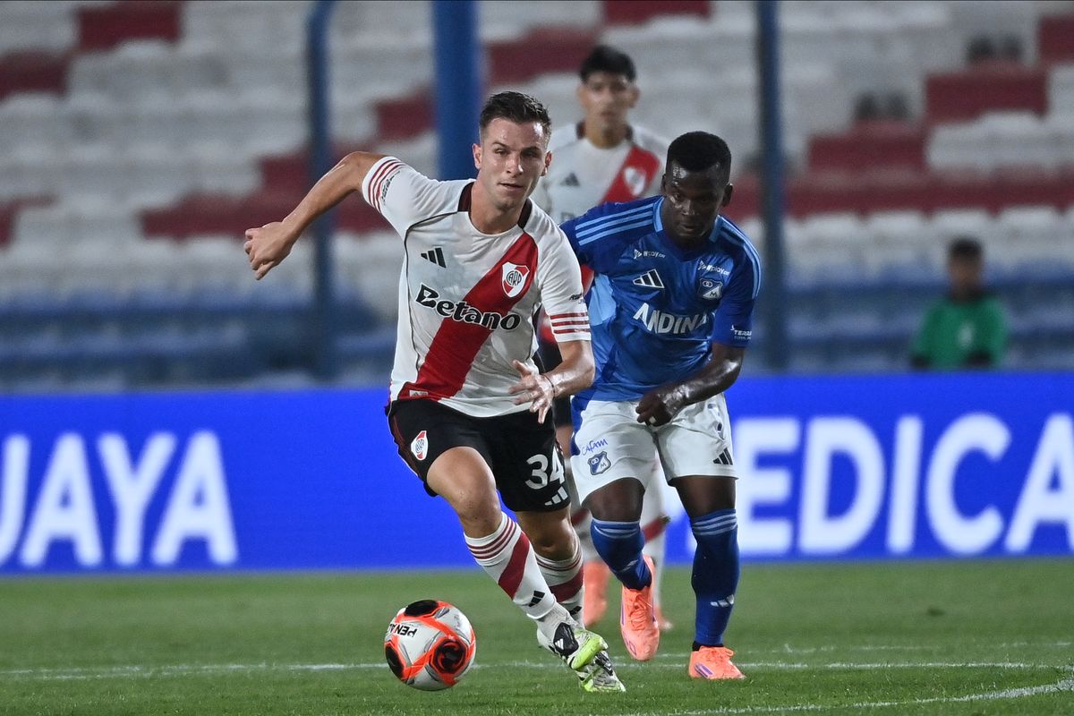 River tuvo un comienzo de año positivo y le ganó a Millonarios de Colombia, en Uruguay