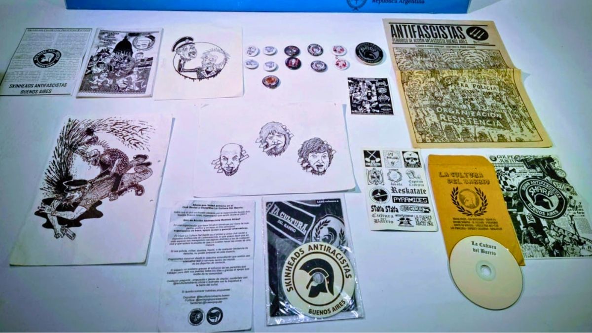 Las amenazas tenían claras consignas contra el Gobierno nacional.