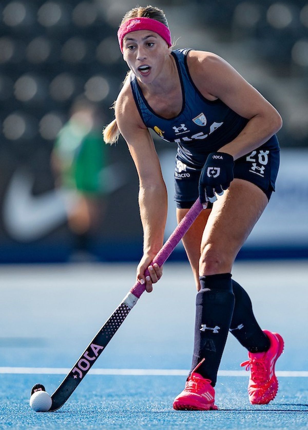 Las Leonas se mantienen segundas en la Pro League. Las Leonas se mantienen segundas en la Pro League.