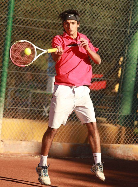Yasin Sama juega un torneo en Mendoza