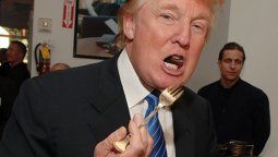 Trump comería un buen bife con un Malbec mendocino cuando visite el país