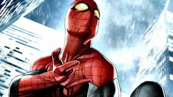 Se viene la cinta animada de Spiderman