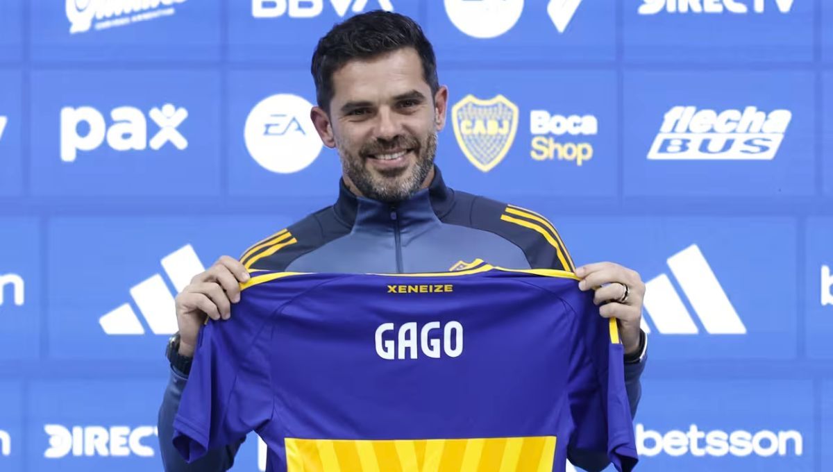 Fernando Gago dejó de ser el entrenador de Boca y podría recibir más de un millón de dólares