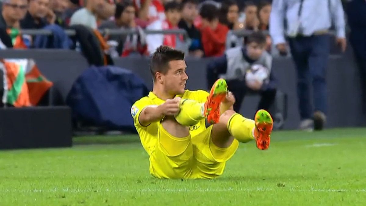 Giovani Lo Celso se retiró lesionado, con una molestia en la cara posterior de la pierna derecha, precupando a todos los argentinos, de cara al Mundial Qatar 2022.