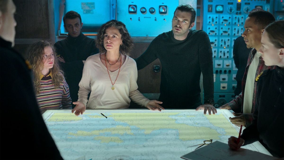 Netflix: la serie Yakamoz S-245 trata sobre un biólogo marino que lidera una profunda investigación a bordo de un submarino. Netflix: la serie Yakamoz S-245 trata sobre un biólogo marino que lidera una profunda investigación a bordo de un submarino.